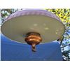 Image 2 : Copper ceiling fixture.