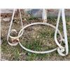 Image 3 : Wrought iron plant stand.