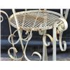 Image 4 : Wrought iron plant stand.
