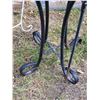 Image 6 : Metal plant stands yard decor.