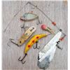 Image 2 : Vintage fishing lures.