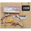 Image 1 : Vintage fishing lures.