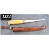 Image 1 : Rapela knife & sheaf.