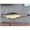 Image 2 : Novelty fish barBQ fork and lighter. Floating scaling knife.