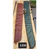 Image 1 : 2 Rifle bags. One marked Edward Day