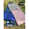 Image 1 : Ozark Trail cold weather sleeping bag. Other bag name unknown.