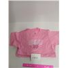 Image 1 : Pink army wife t shirts x 2 size Xsmall