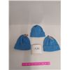Image 1 : 3 x blue toques
