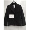 Image 1 : Black woman dress Navy jackets x 3 size small
