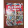 Image 1 : pioneer stamp album with 257 old world stamps