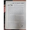 Image 2 : pioneer stamp album with 257 old world stamps