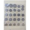 Image 1 : Set of 25 british coins including crowns, two shillings, 10 pence, 50 pence  & 1 pound