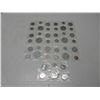 Image 3 : Set of 25 british coins including crowns, two shillings, 10 pence, 50 pence  & 1 pound