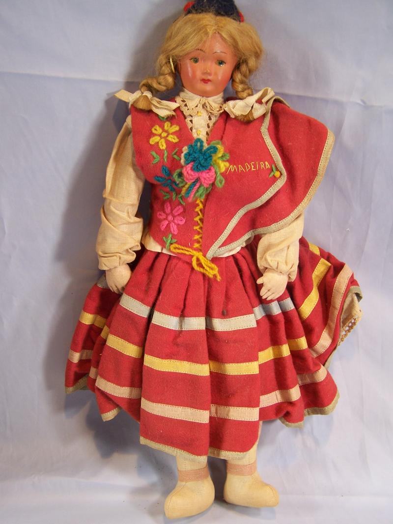 vintage ethnic dolls