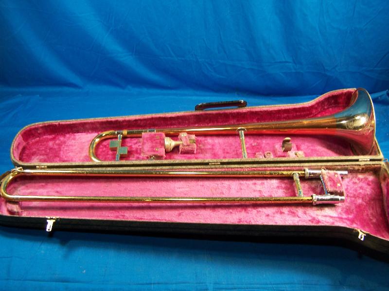 Vintage Super Collegiate Slide Trombone by Holton
