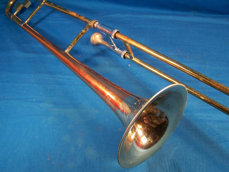 Vintage Super Collegiate Slide Trombone by Holton