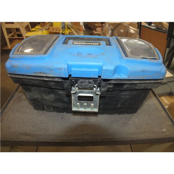 Mastercraft Tool Box w/ assorted Tools