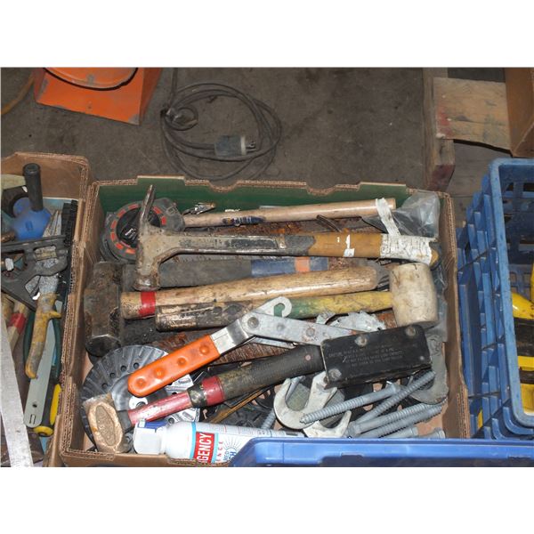 Box Of Assorted Tools