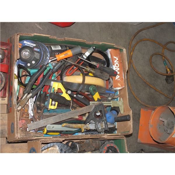 Box Of Assorted Tools