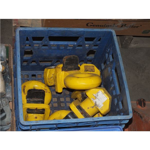 Sea Can Loading Hooks