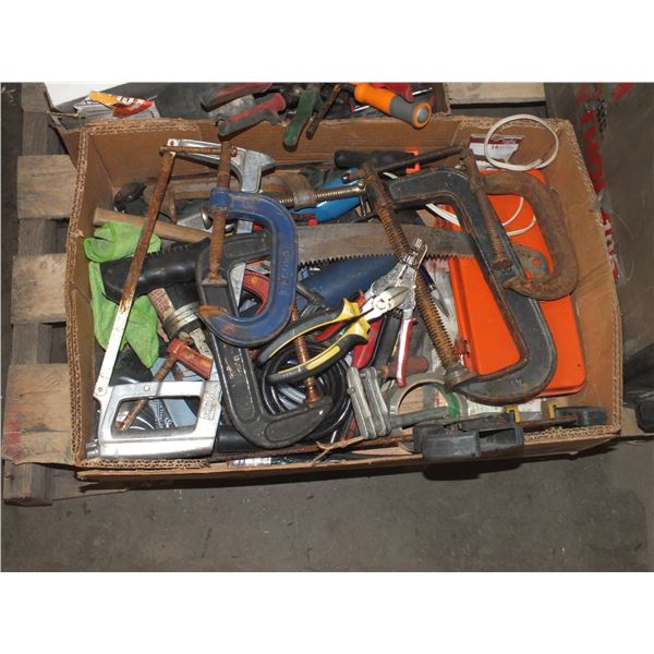 Box Of Assorted Tools