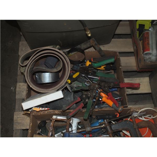 Box Of Assorted Tools