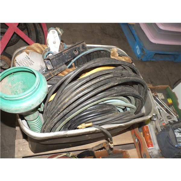 Tote Of Miscellaneous