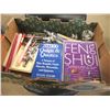 Image 1 : Box Of Candles / Spoons / Books