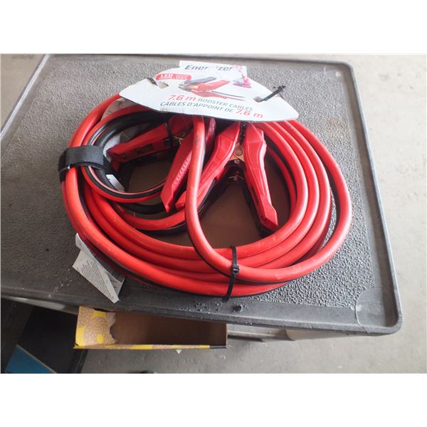 7.6 Meter Booster Cables