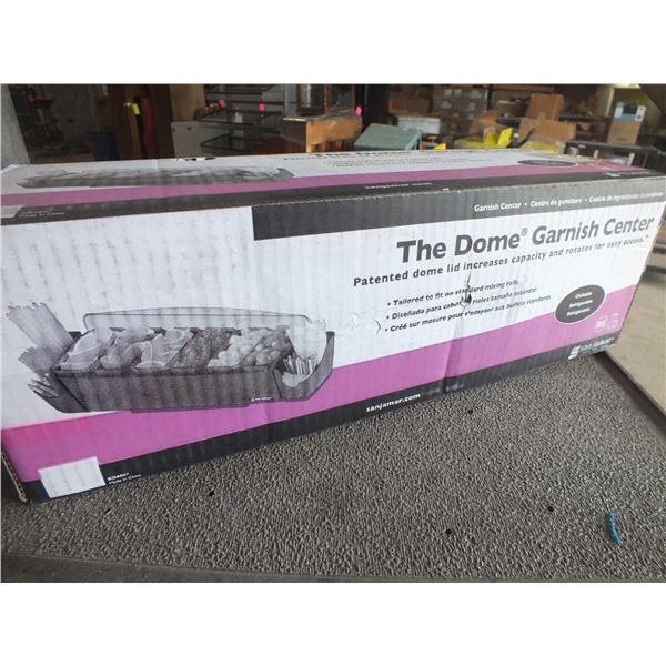 The Dome Garnish Center For Bar Drink Garnish