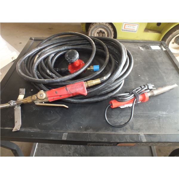 Propane Torch & Soldering Iron