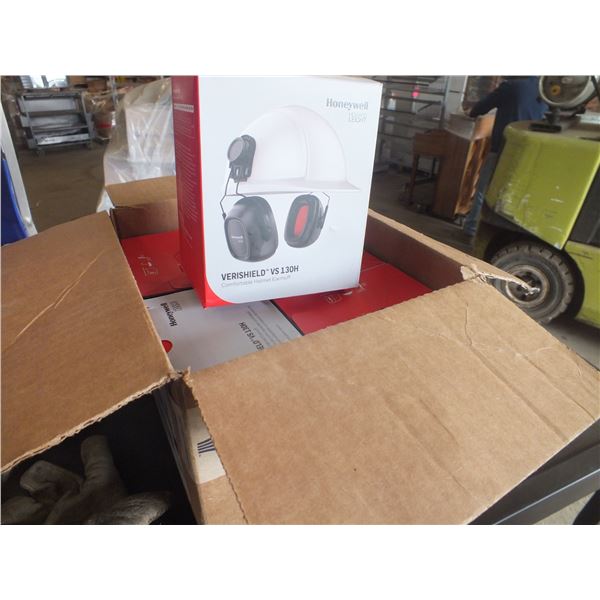 5 Honeywell Hard Hat Ear Muffs