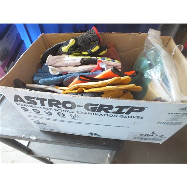 Box of Assorted Gloves
