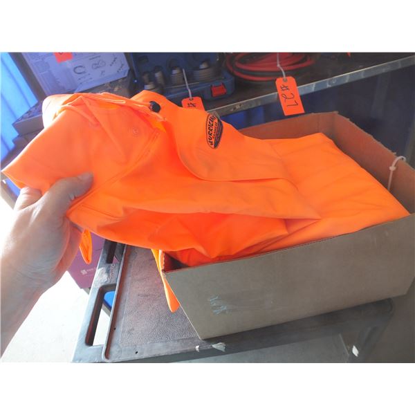 Box Of Assorted Work Clothing