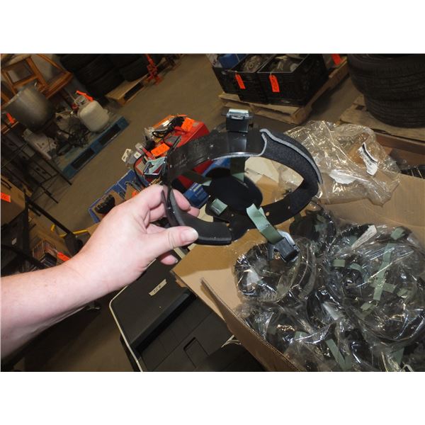 3 Boxes Of Hard Hat Guts