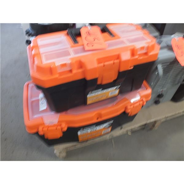 2 Tool Boxes
