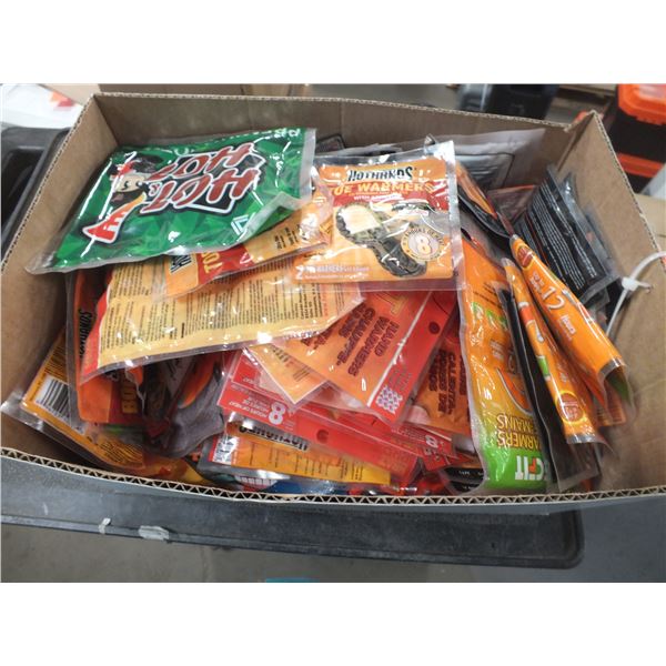 Box Of Assorted Hand & Foot Warmers