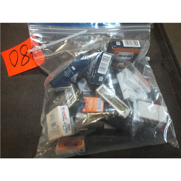 Bag Of Razor Blades