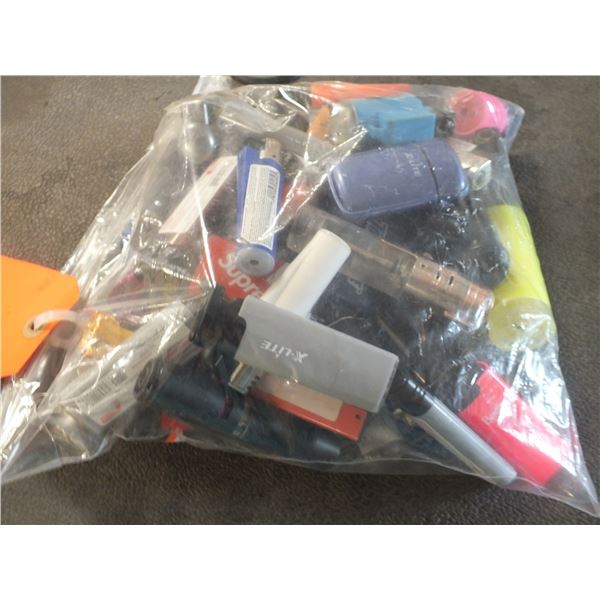 Bag Of Assorted Lighters
