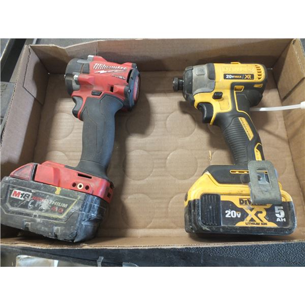 Makita Drill & DeWalt Drill