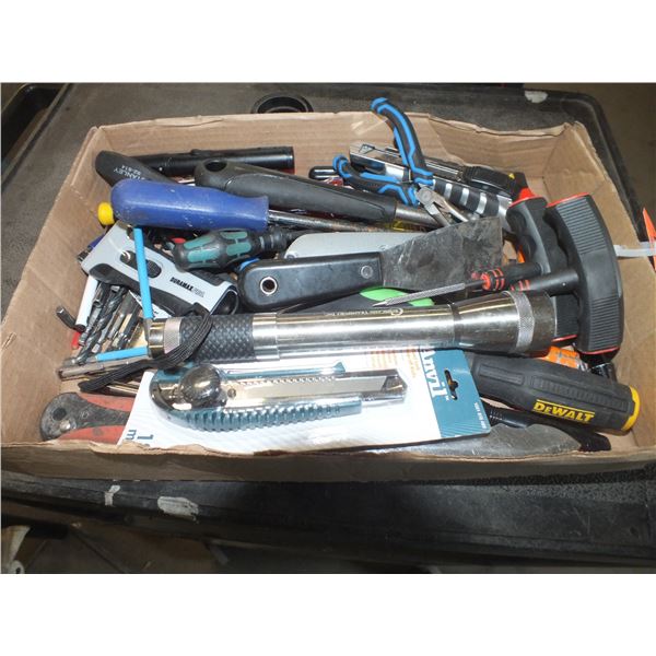 Box Of Assorted Tools