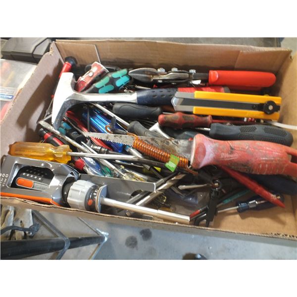 Box Of Assorted Tools