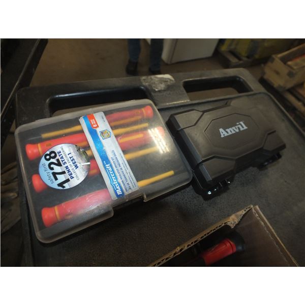 Box Of Assorted Tools