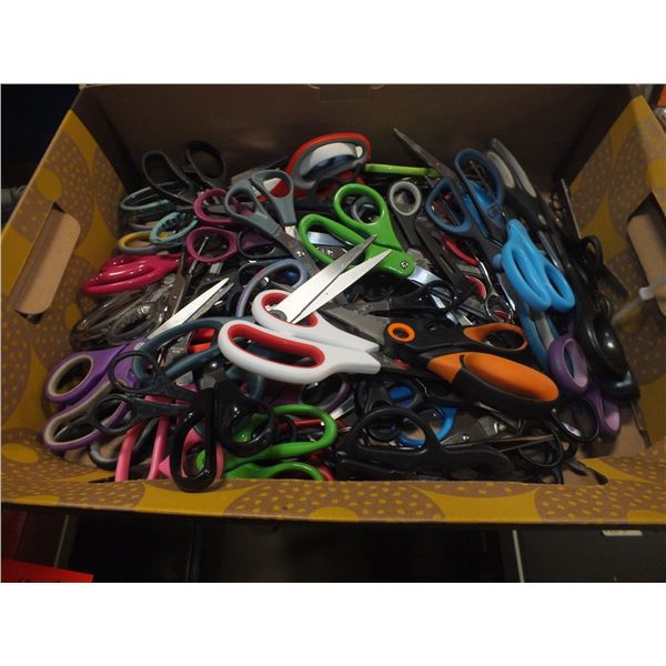 Box Of Assorted Scissors