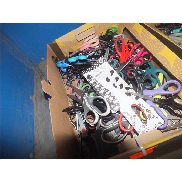 Box Of Assorted Scissors