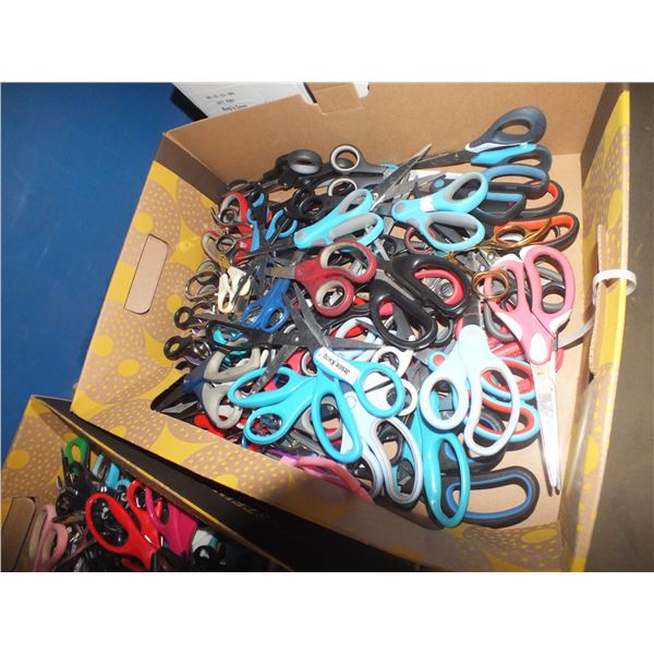 Box Of Assorted Scissors