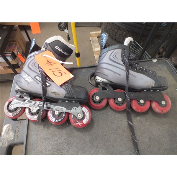 Bauer Roller Blades