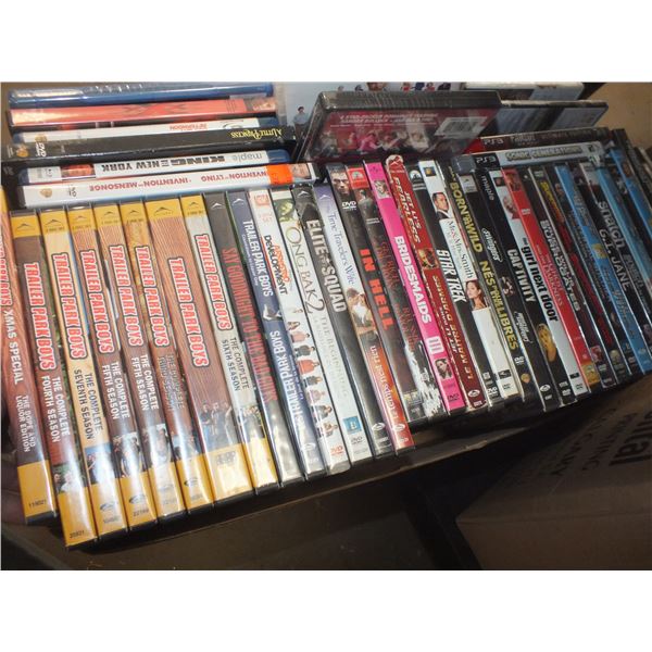 3 Boxes Of Assorted DVD's