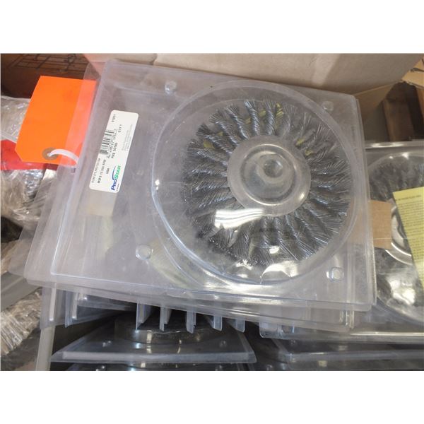 3 Wire Wheel Disc's.