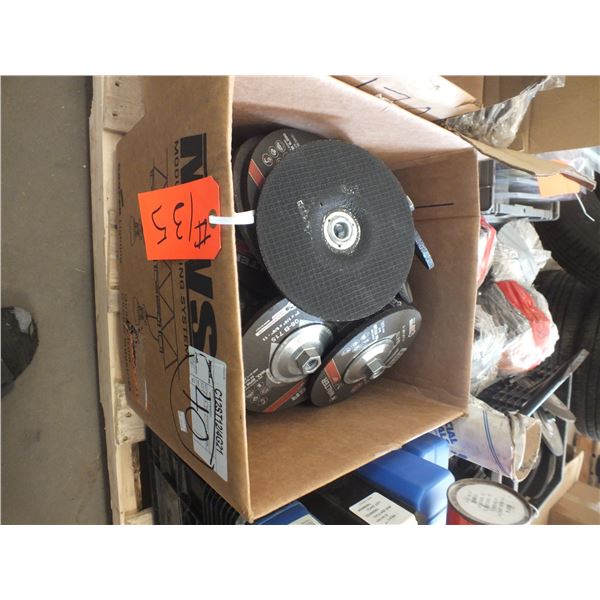 Box Of Grinding Disc's